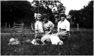 Ethel, Maude and Orville Raitt